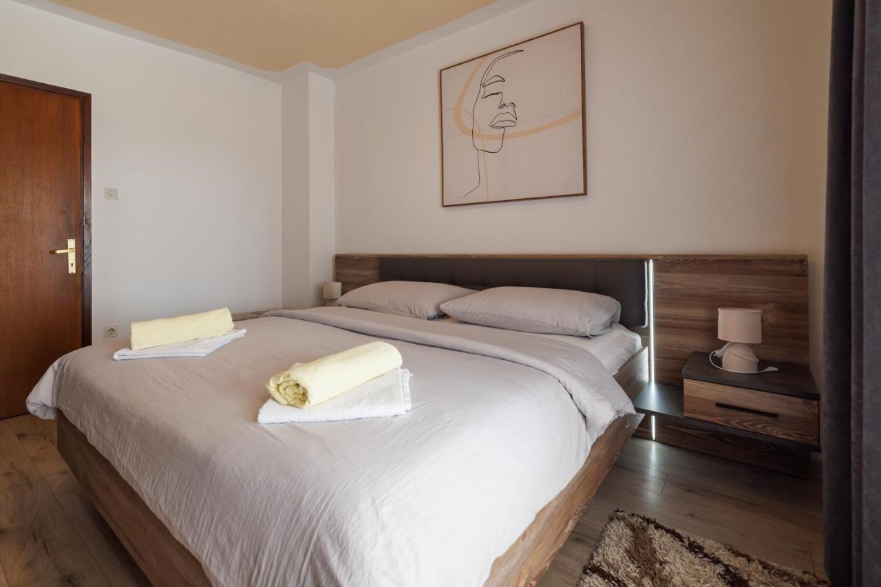 Spacious And Modern App With Big Terrace Malinska Exteriér fotografie