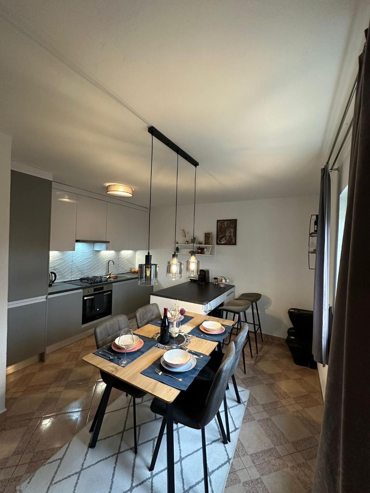 Spacious And Modern App With Big Terrace Malinska Exteriér fotografie