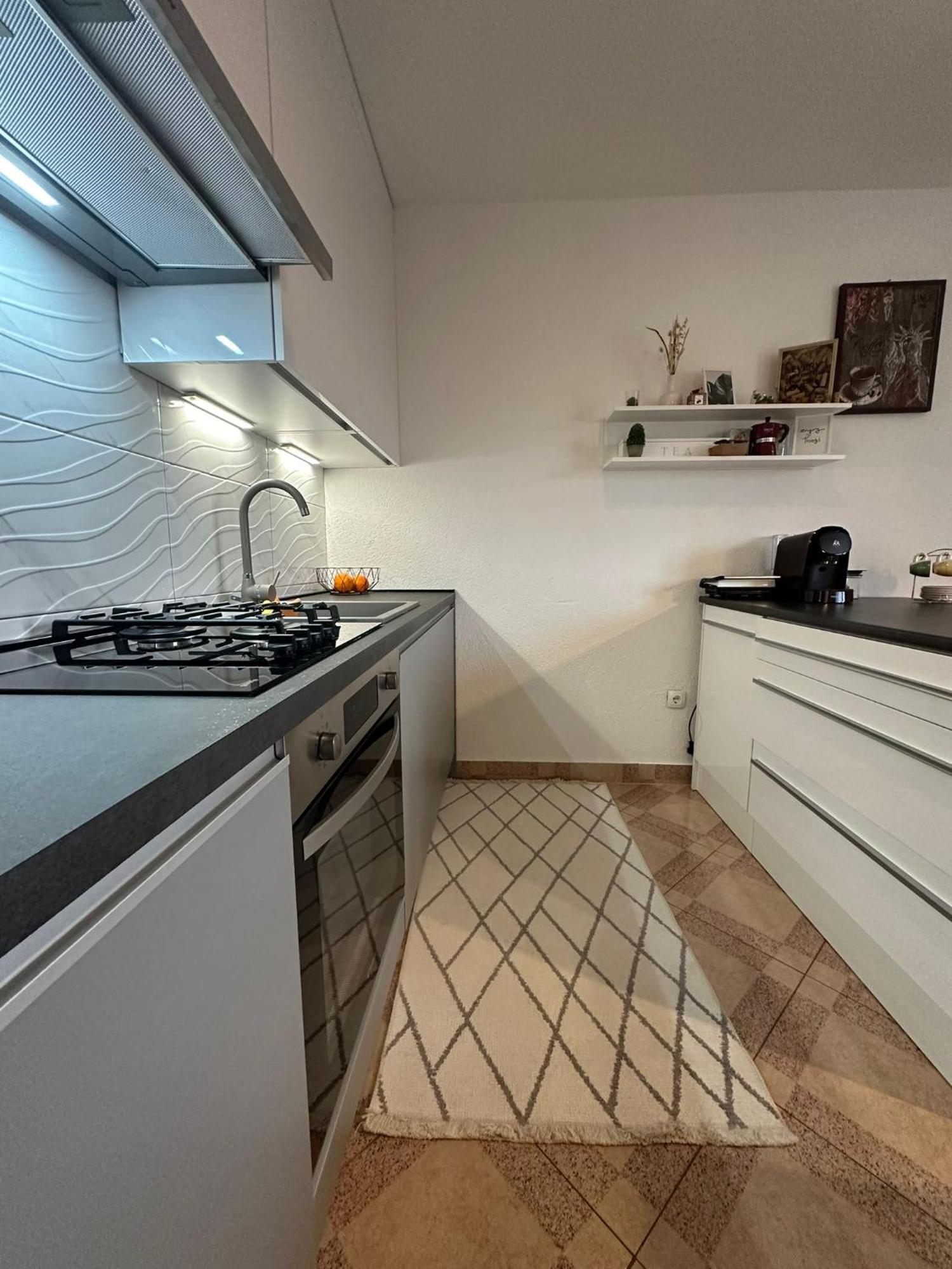 Spacious And Modern App With Big Terrace Malinska Exteriér fotografie