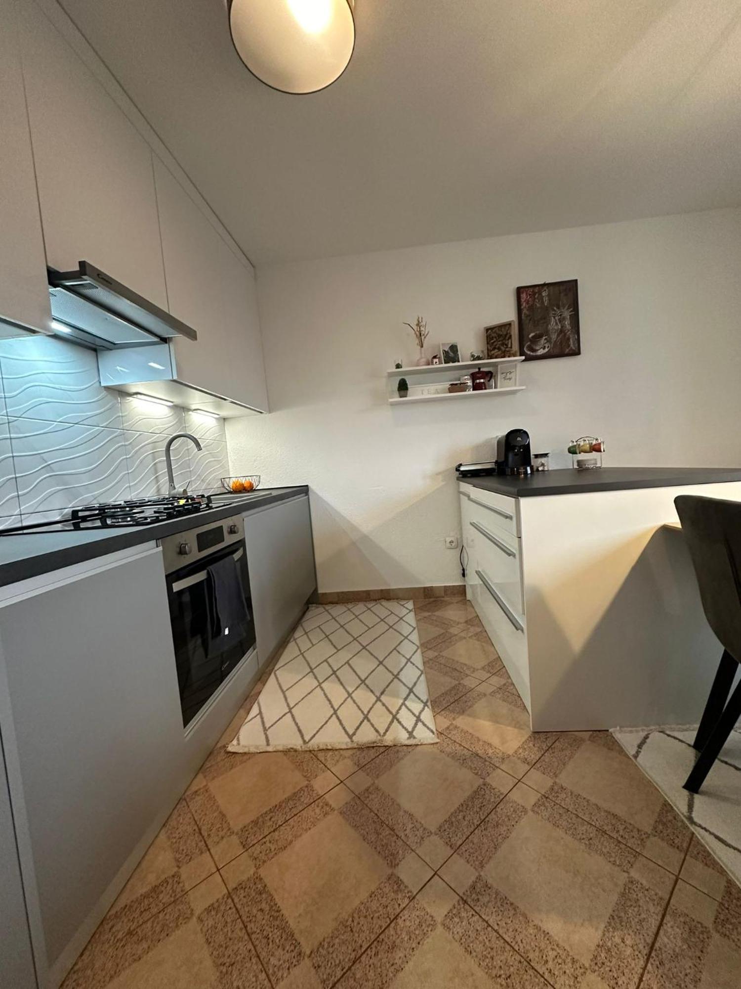 Spacious And Modern App With Big Terrace Malinska Exteriér fotografie