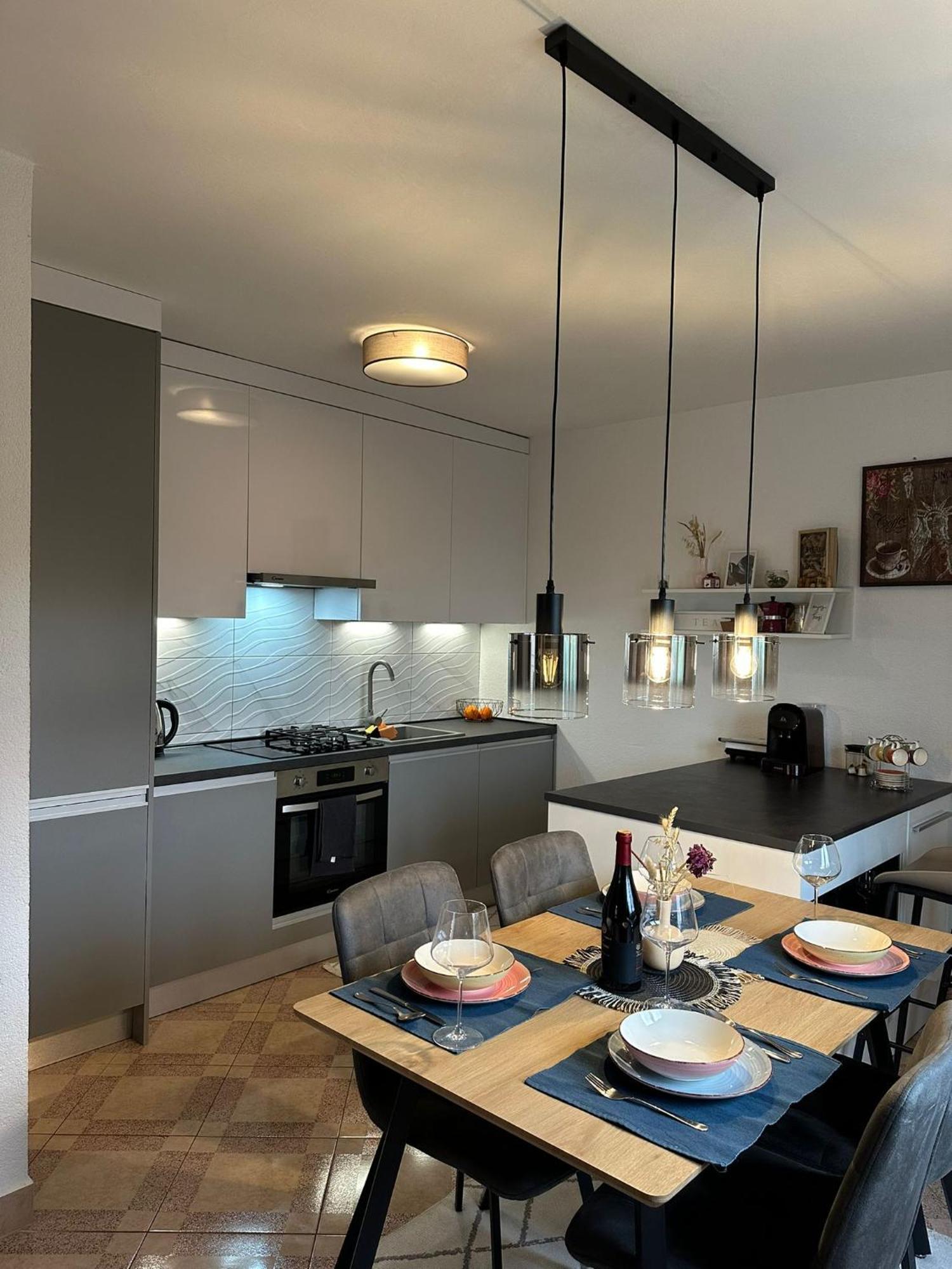 Spacious And Modern App With Big Terrace Malinska Exteriér fotografie